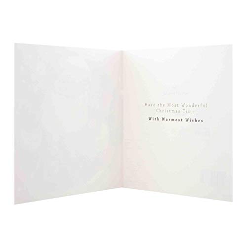 Pack of 10 Hallmark Santa Design Charity Christmas Cards