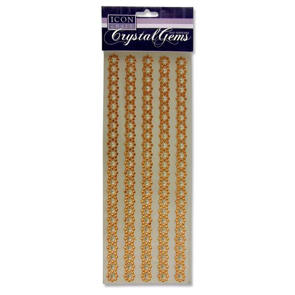 Pack of 965 Crystal Gems by Icon Craft