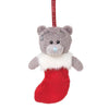 3" Bear In Stocking Me to You Bear Tree Decoration
