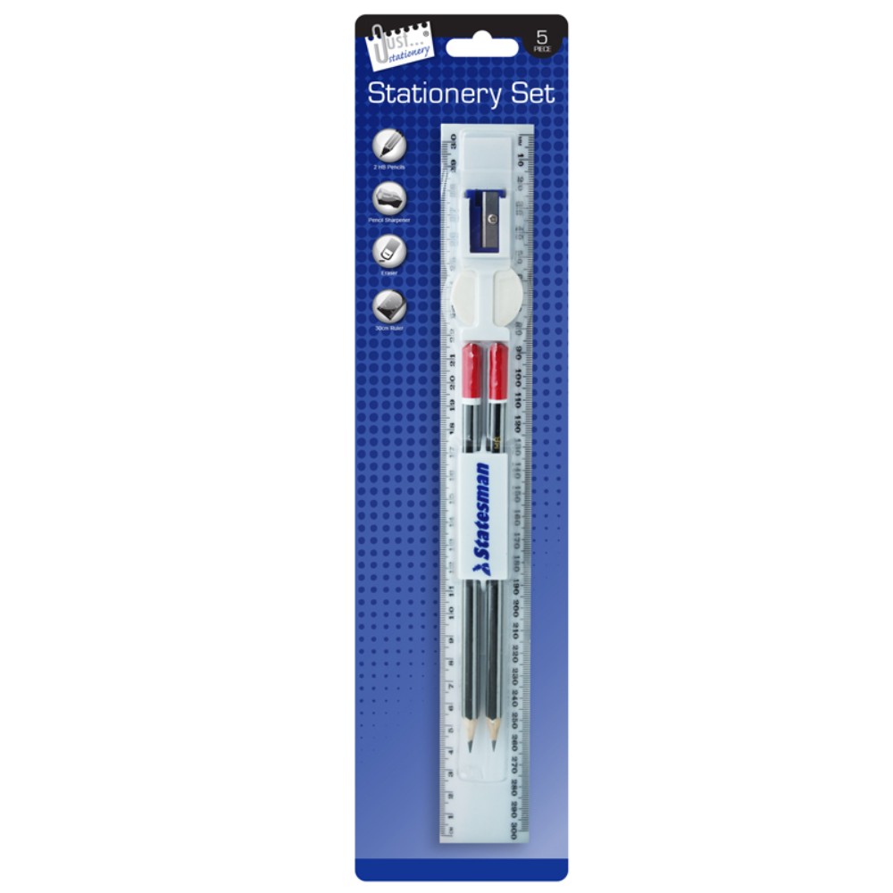 5 Piece Stationery Set