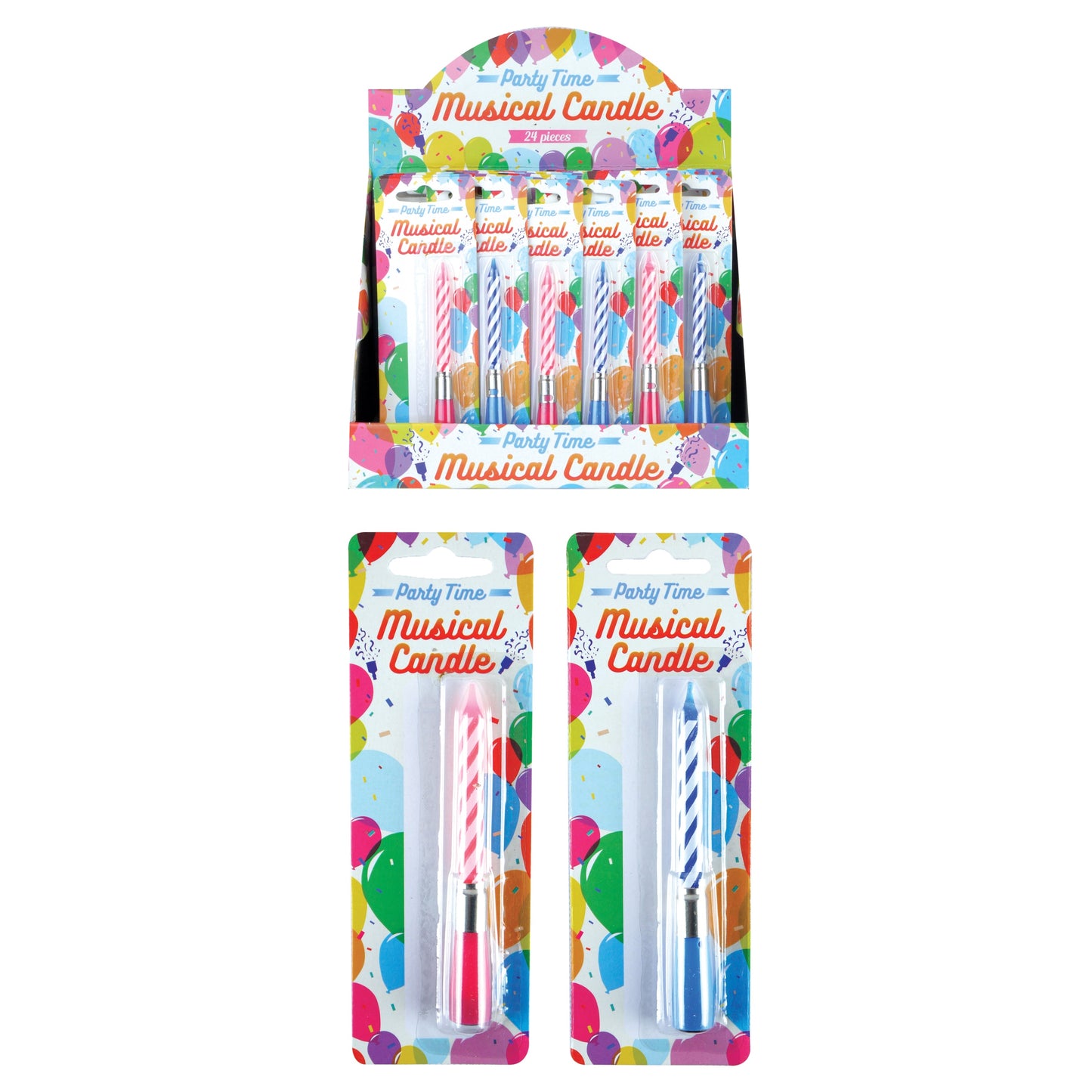 Musical Birthday Candle