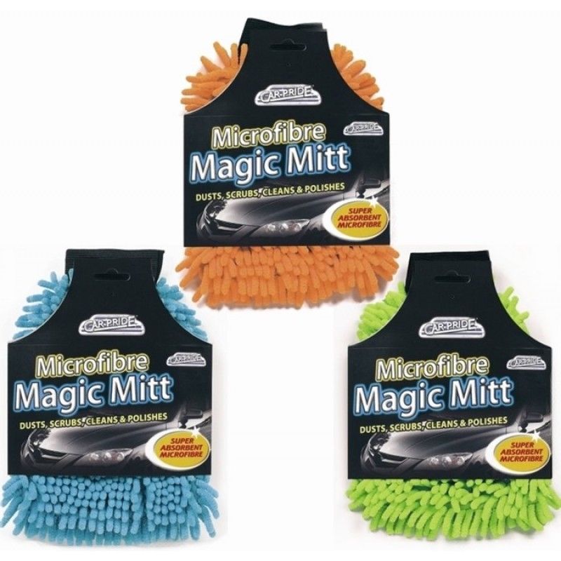 Microfibre Magic Mitt