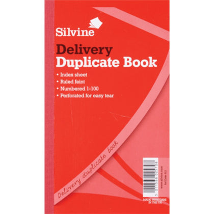 Duplicate Delivery Book 8.25