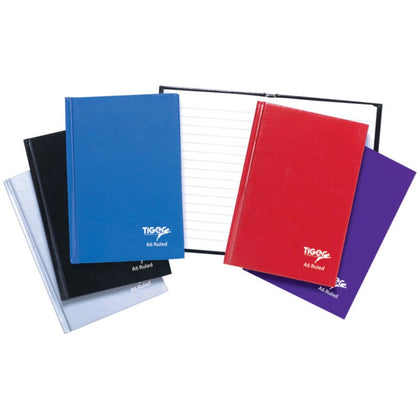 10 x Casebound A6 80 Sheet Notebooks