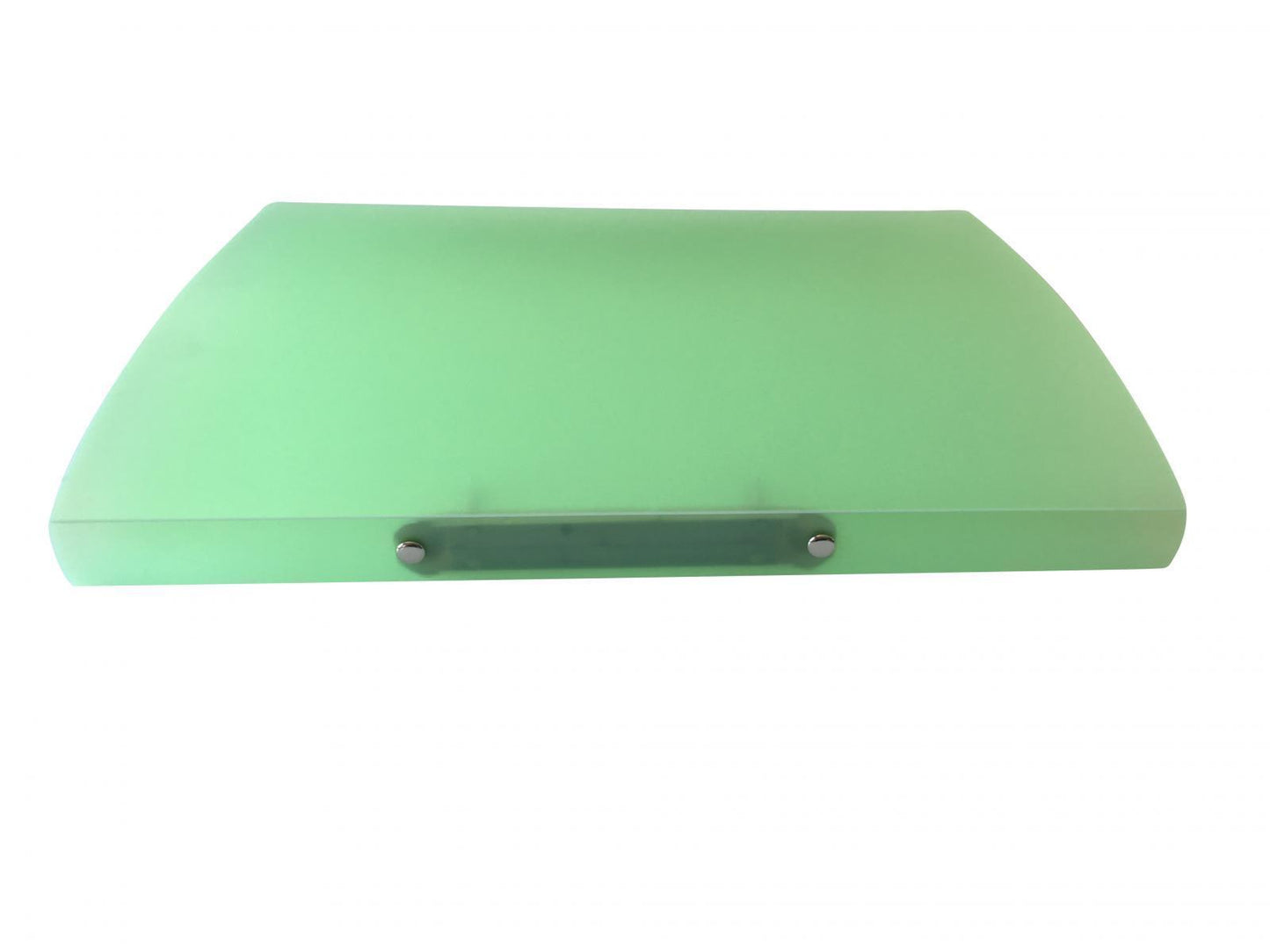 A4 Slim Green Translucent Ringbinder