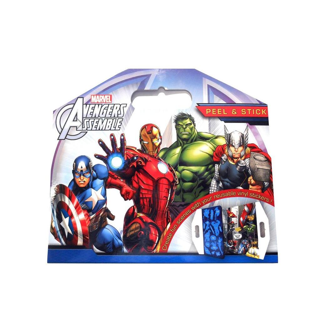 Avengers Assemble Peel and Stick