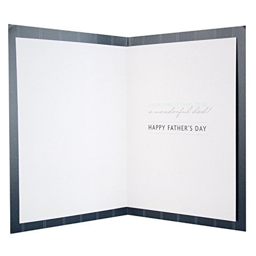 Hallmark Dad Father's Day Card 'Dapper' Medium