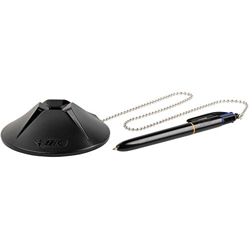 BIC 4 Colours Counter Pen Ballpoint Pen Blue 1 Box