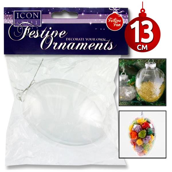 13cm Make your Own Easter Egg Festive Ornaments Decorations by Icon Craft