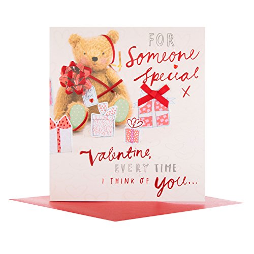 Hallmark Someone Special Valentine's Day Card 'Warm Fuzzles' - Medium