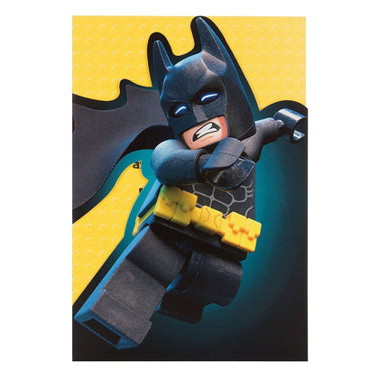 LEGO Batman Blank Card