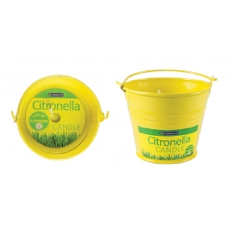 Citronella Metal Bucket Candle