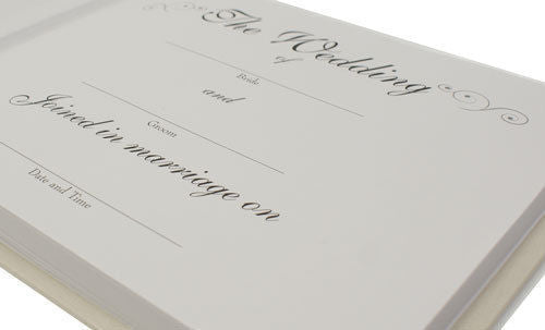 Wedding Guest Book