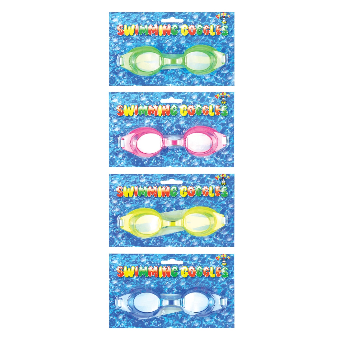 Swimming Goggles Assorted Colours