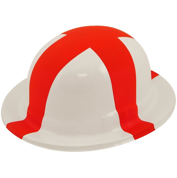 St George Plastic Bowler England Hat For Adult– Choice Wholesale