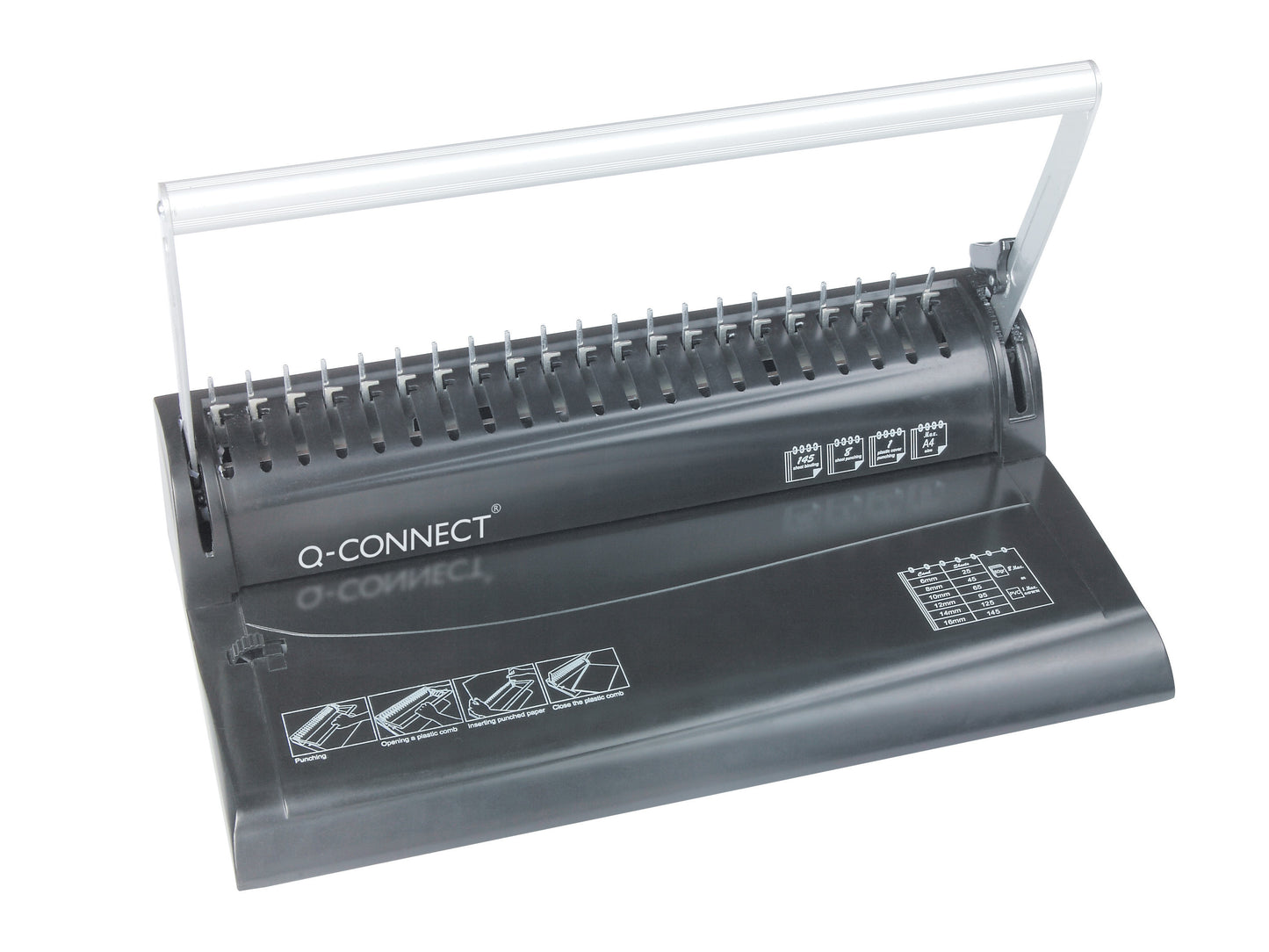 Q-Connect Standard 21 Hole Comb Binder 8