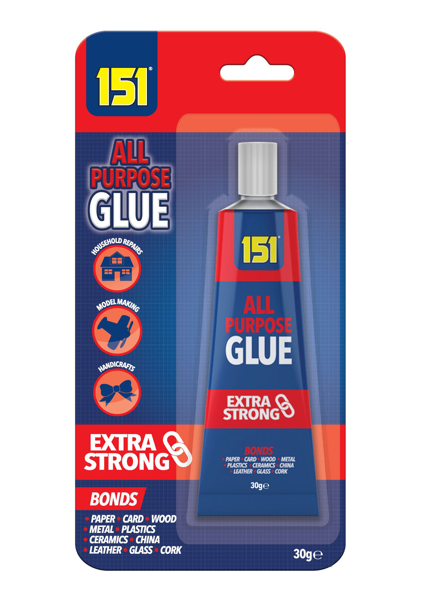 All Purpose Clear Glue 30g Choice Wholesale