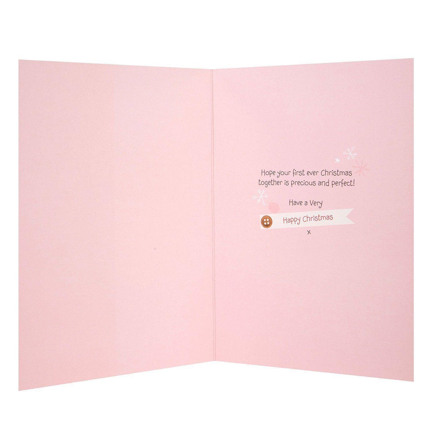 Forever Friends Christmas Card 'Precious and Perfect'