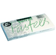 Pack of 12 White Pastel Set