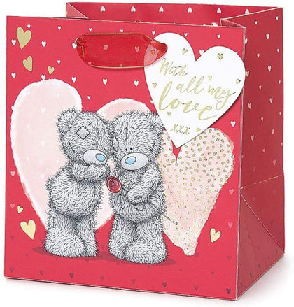 Me To You Bear With Love Small Gift Bag