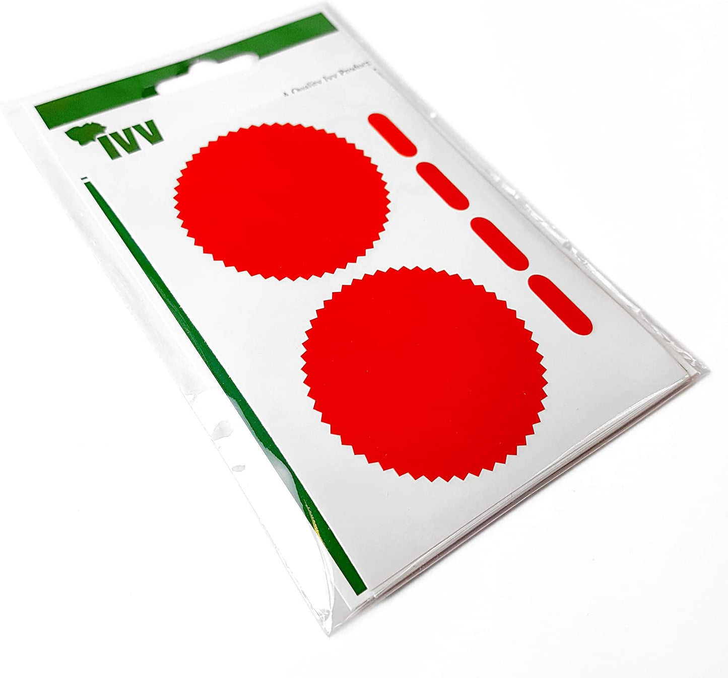 Pack of 40 50mm Company Seal Labels