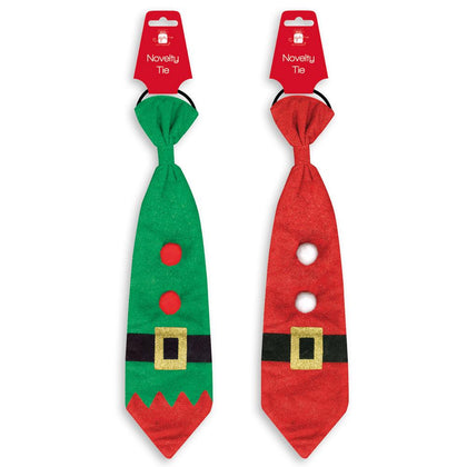 Christmas Novelty Long Tie
