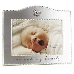 Me and My Family Baby Gift Photo Frame