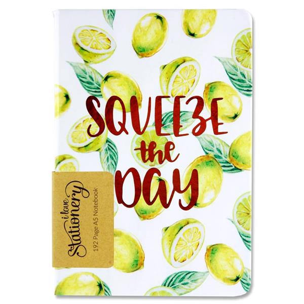 A5 192 Page Fruits Design Journal by I Love Stationery