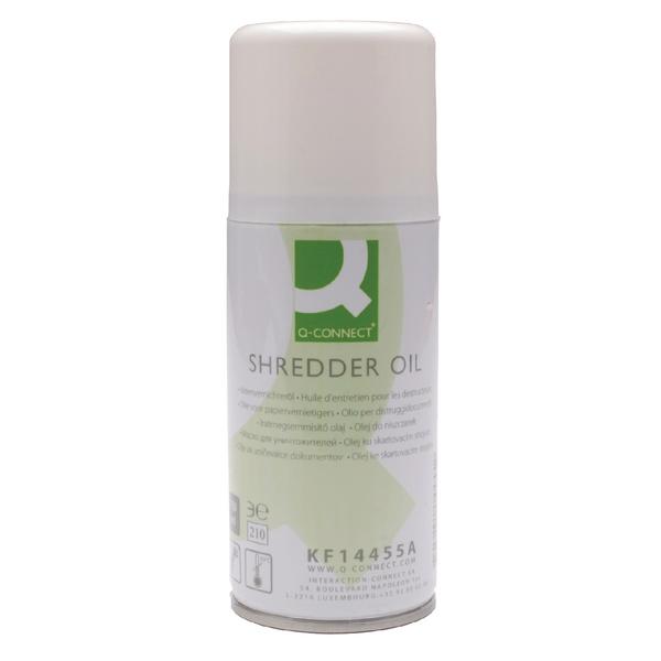 Q-Connect Shredder Oil Aerosol 150ml KF14455