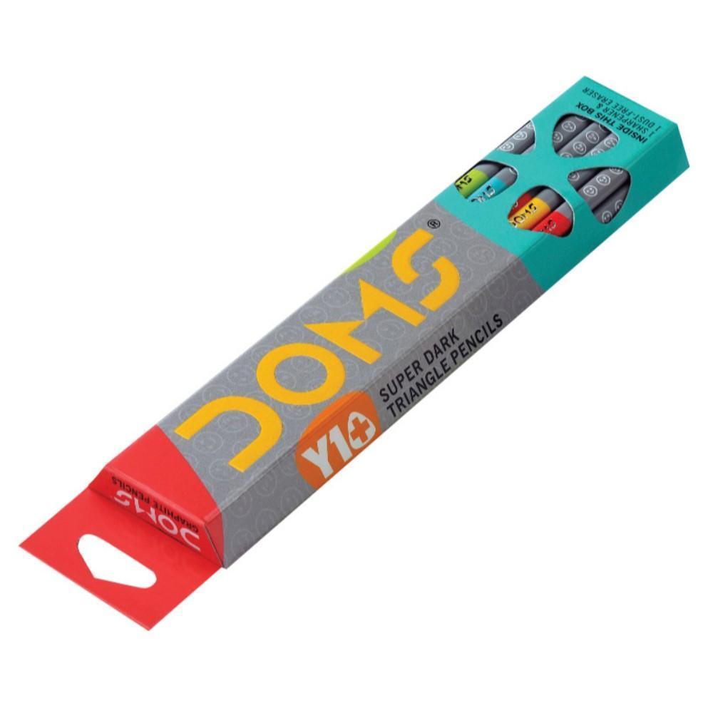 Pack of 12 Doms X1 X-Tra Super Dark Pencils