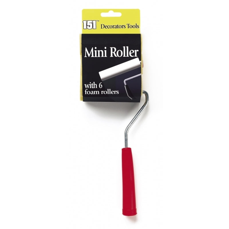 Mini Roller with 6 Foam Rollers