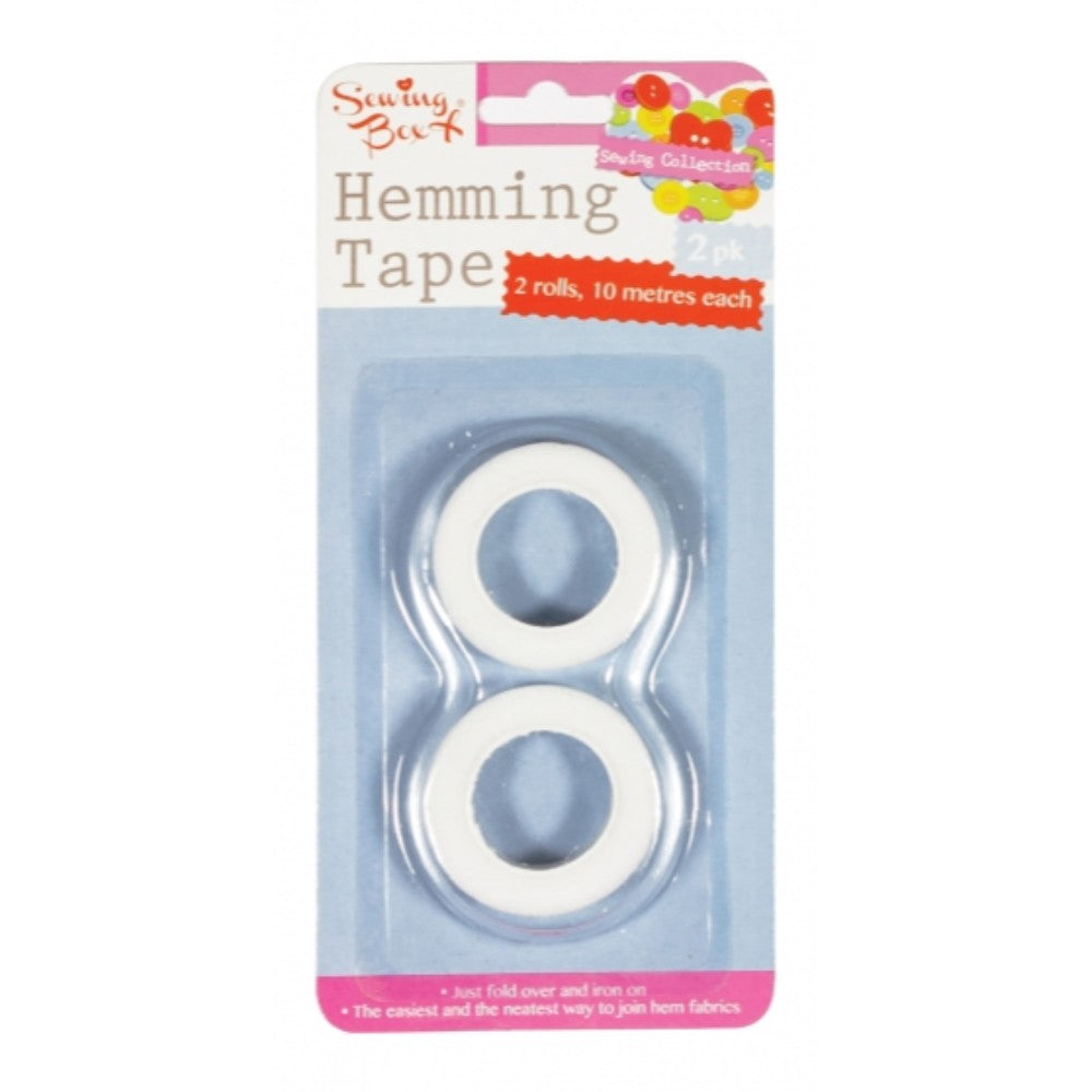 Hemming Tape (2 x 10m Rolls)