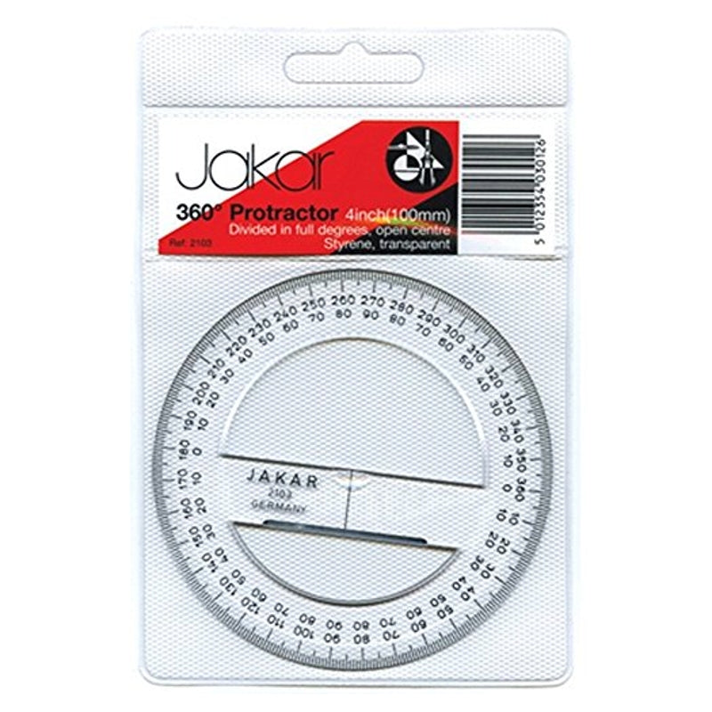 Jakar 360 Degree Protractor