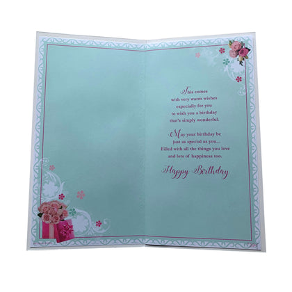 For You Grandmother With Love Birthday Soft Whispers Card