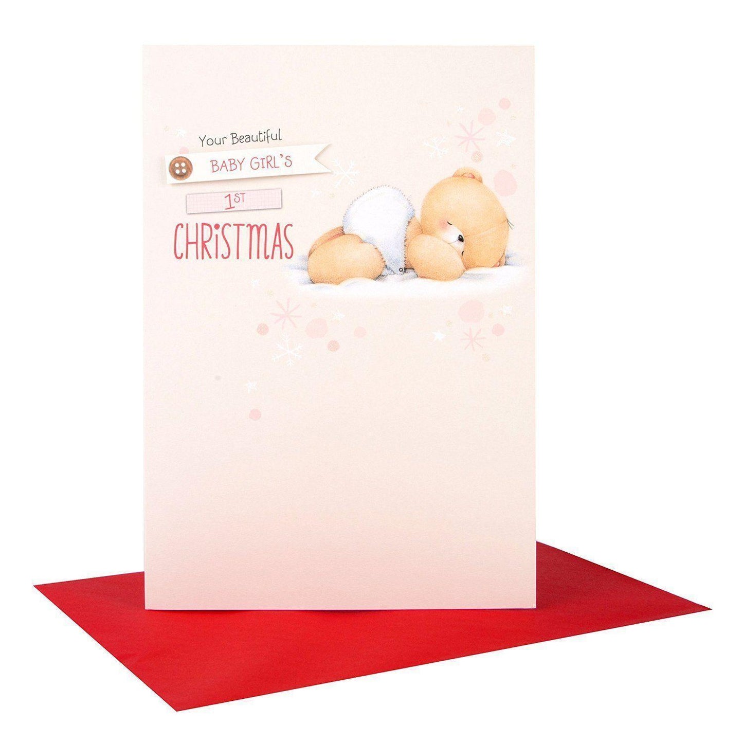 Forever Friends Christmas Card 'Precious and Perfect'