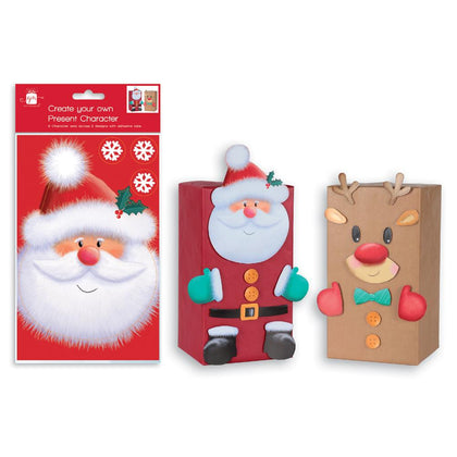 Create Your Own Christmas Present Characters