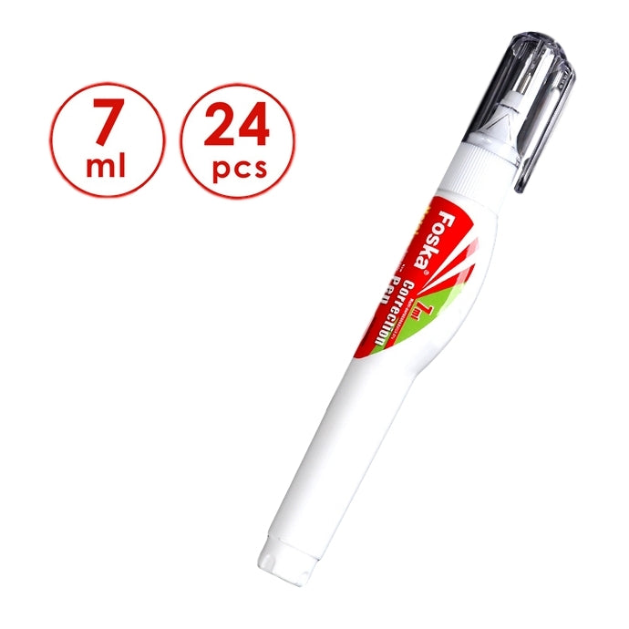 Box of 24 Multi Purpose Quick Dry Correction Pen 7ml