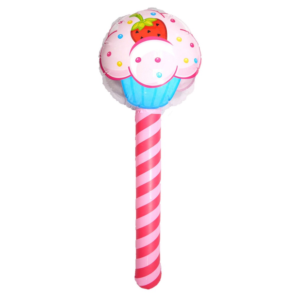 Inflatable Cupcake Sticks 76cm