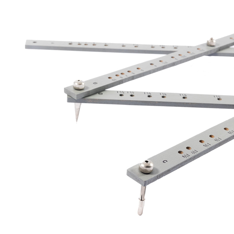 45cm Wooden Pantograph