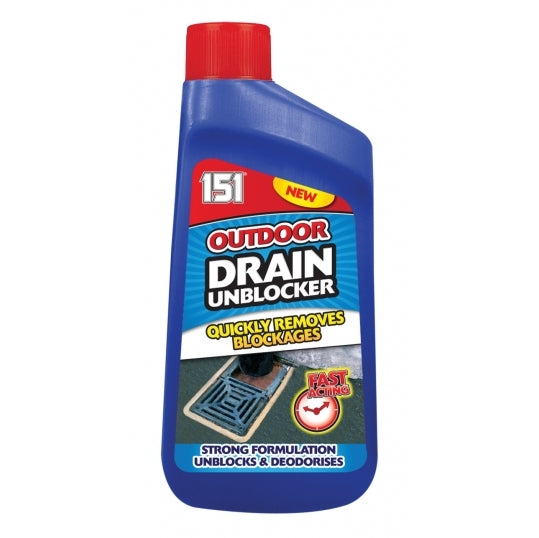 Outdoor Drain Unblocker 500ml