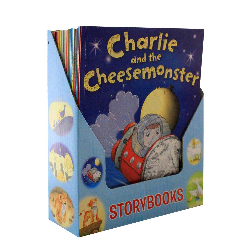 Padded Books - Charlie and The Cheese Monster