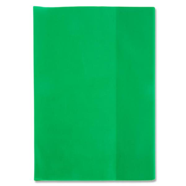 Pack of 5 A4 Pvc Assorted Colours Book Covers by Student Solutions