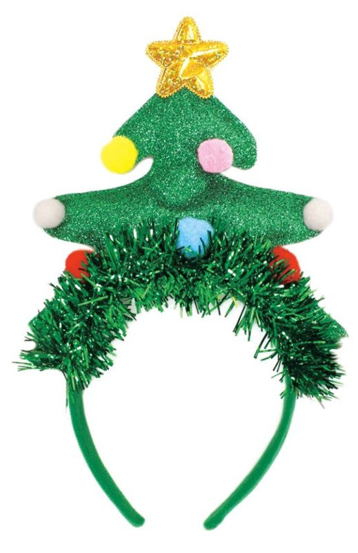 Plush Christmas Xmas Headband