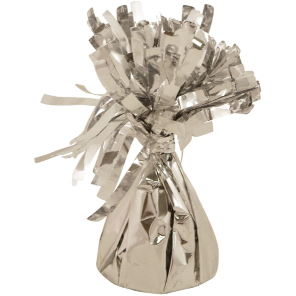 160g Silver Foil Balloon Floor Weight
