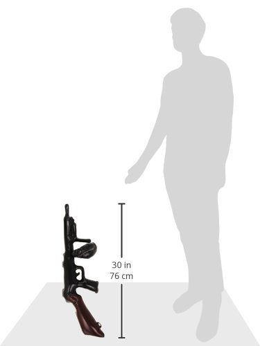 Inflatable Tommy Gun 80Cm