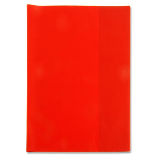 Pack of 5 A4 Pvc Assorted Colours Book Covers by Student Solutions