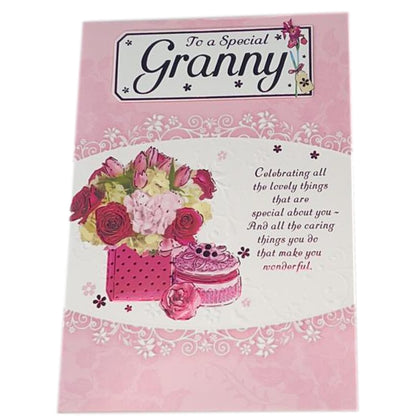 To a Special Granny Soft Whispers Greeting Card