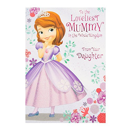 Princess Sofia Mummy Mother's Day Card 