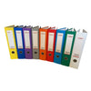 A4 White Paperbacked Lever Arch File by Janrax