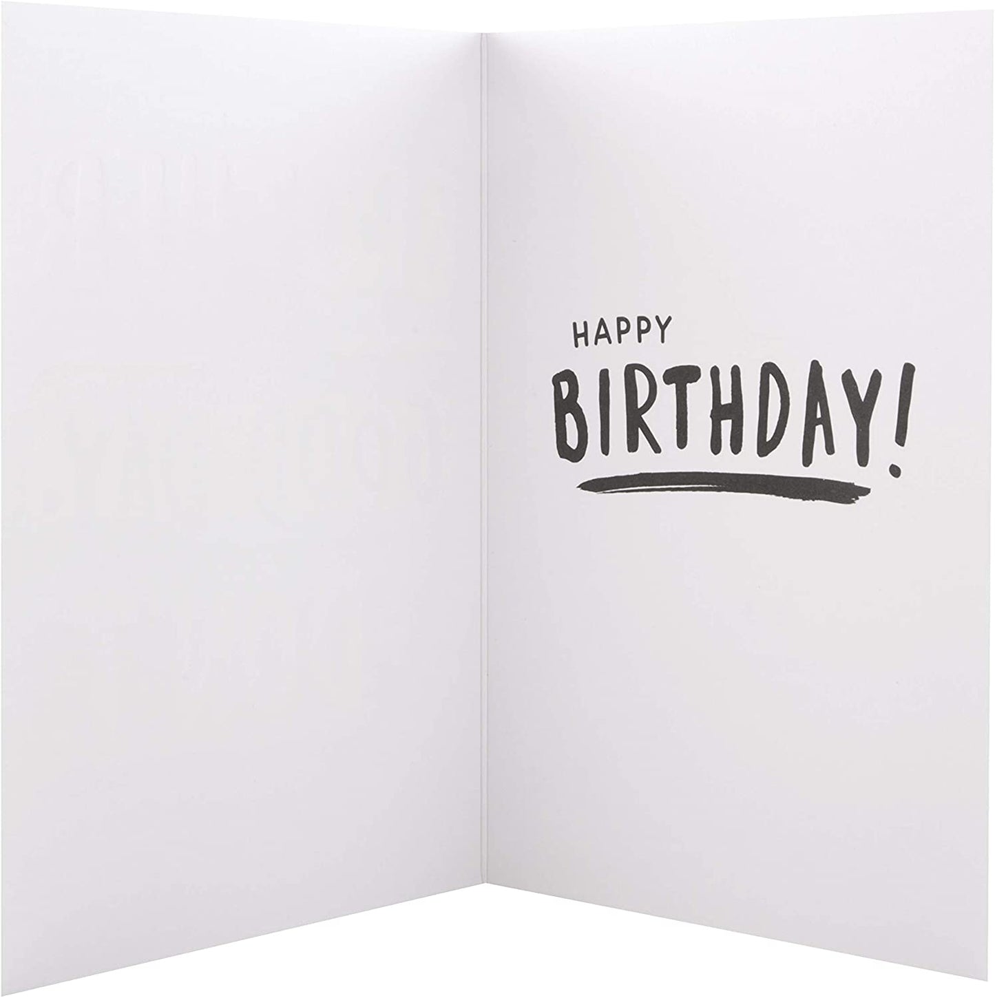 Contemporary Humour Design Brother Birthday Card
